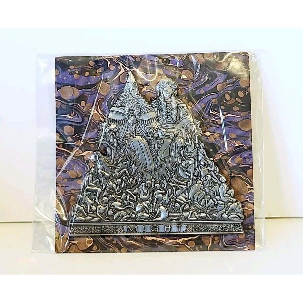 Wizarding Trunk Exclusive Harry Potter Inspired Silver Might Pin NIP